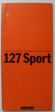 Petit catalogue brochure d'occasion  France