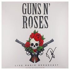 GUNS'N'ROSES Live New York Ritz LP vinil ASSINADO por Duff McKagan Axl Rose Slash, usado comprar usado  Enviando para Brazil
