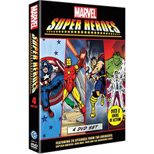 Marvel superheroes dvd for sale  UK