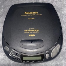 CD Player Portátil Panasonic SL-S490 Mash Raro Vintage VTG XBS Anti-choque comprar usado CD Player Portátil Panasonic SL-S490 Mash Raro Vintage VTG XBS Anti-choque comprar usado  Enviando para Brazil