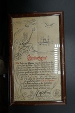Urkunde 1909 kaiserliche gebraucht kaufen  Neubrandenburg-Umland