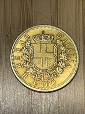 Moneta 100 lire usato  Torino
