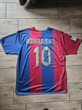 Ronaldinho barcelona 2006 for sale  USA