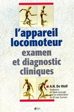 Appareil locomoteur examen d'occasion  France