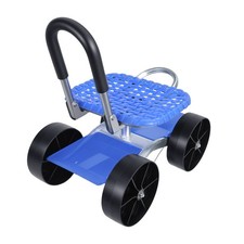 Carrello giardino rotolabile usato  Spedire a Italy