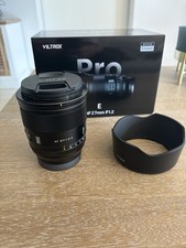 Viltrox 27mm pro gebraucht kaufen  Berlin