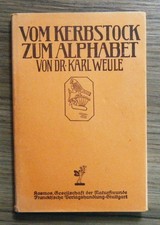 Weule vom kerbstock gebraucht kaufen  Zittau