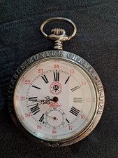 Orologio tasca meccanico usato  Avio