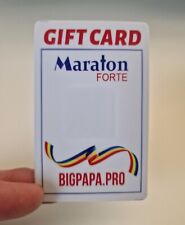 Gift card maraton for sale  ABINGDON