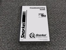 Snorkel tb80 telescopic for sale  Fairfield