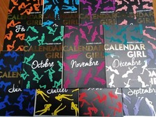 Calendar girl lot d'occasion  Villeneuve-sur-Yonne