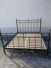 Letto ferro matrimoniale usato  Italia