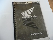 Honda xrv750p xrv750 for sale  SHEFFIELD