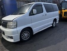 Nissan elgrand 2001 for sale  ACCRINGTON