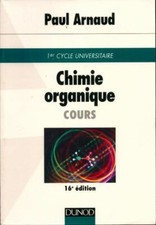 Chimie organique. cours. d'occasion  Hennebont