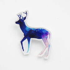 Acrylic brooch deer for sale  COLDSTREAM