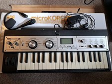 Korg microkorg synthesiser for sale  MANCHESTER