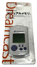 Genuíno Sega Dreamcast VMU NTSC PAL - Branco HKT-7000 Como Novo, Japonês, usado comprar usado  Enviando para Brazil