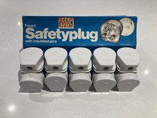 Amp safety plugs for sale  PETERBOROUGH