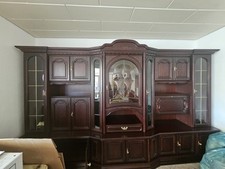 Wandschrank mahagoni gebraucht kaufen  Barsinghausen