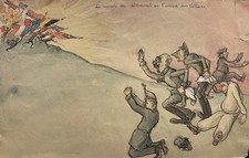Dessin humoristique guerre. d'occasion  Livarot