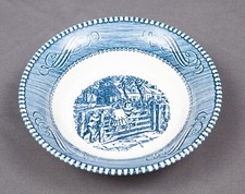 Currier ives blue for sale  Denton