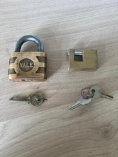 Vintage padlocks heavyduty for sale  CHEADLE