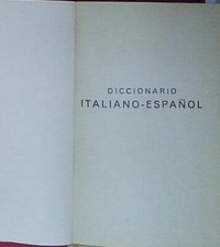 Diccionario italiano espanol usato  Italia