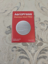 Aeropress stainless steel for sale  UK