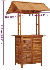 Tiki bar holz gebraucht kaufen  Reutlingen