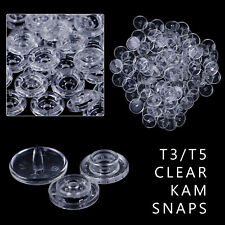 Kam snaps clear for sale  Shipping to Ireland