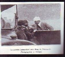 1922 peintre lemordant d'occasion  Les Sables-d'Olonne