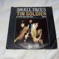 Small faces tin for sale  TORQUAY