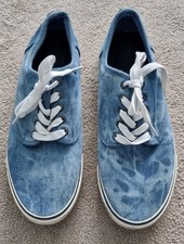 Mens canvas deck for sale  SHEPPERTON