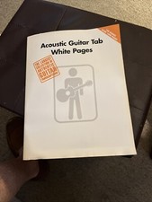 Acoustic guitar tab for sale  Fort Wayne