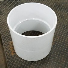 Usado, Acoplamento Plastic Trends D6012 12", PVC DWV - NOVO comprar usado  Enviando para Brazil