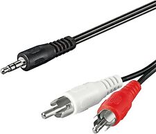 Klinke cinch kabel gebraucht kaufen  Essen