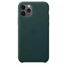 Capa oficial Apple iPhone 11 Pro couro verde floresta MWYC2ZM/A comprar usado  Enviando para Brazil