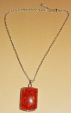 Parure chaine pendentif d'occasion  Lille-