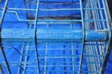 Vintage milk crate for sale  Morris