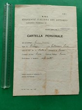 Gioventu italiana del usato  Arezzo