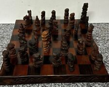 African vintage chess for sale  GILLINGHAM