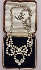 Vintage necklace choker for sale  NOTTINGHAM