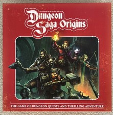 Dungeon saga origins for sale  COLCHESTER