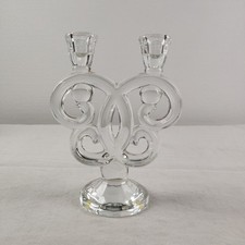 Bougeoir double cristal d'occasion  Saint-Macaire