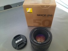Nikon nikkor 50mm gebraucht kaufen  Dannewerk