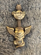 HARD ROCK CAFE - GUITARRA CAVEIRA 3D - PHOENIX comprar usado  Enviando para Brazil