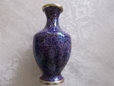 Chinese cloisonne vase for sale  DUDLEY