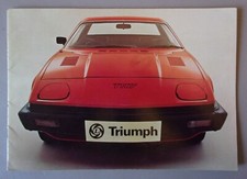 Triumph tr7 coupe for sale  UK