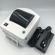 Impressora de etiquetas e código de barras Zebra GC420D com alimentação, cabo USB frete grátis no mesmo dia comprar usado  Enviando para Brazil
